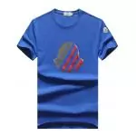 acheter tops t-shirts hommes moncler usa flag blue